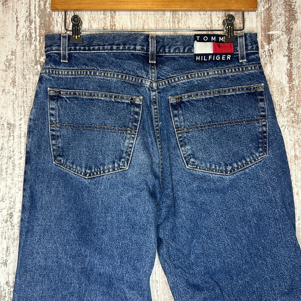 Vintage Tommy Hilfiger Tommy Jeans FREEDOM Sz 34/30 - Picture 5 of 13
